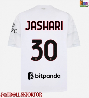 AC Milan Ardon Jashari #30 Bortatröja 2026-27 Kortärmad